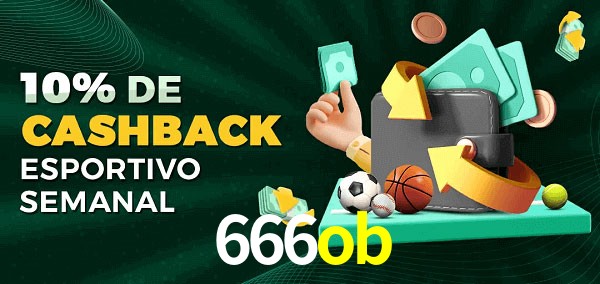 10% de bônus de cashback na 666ob