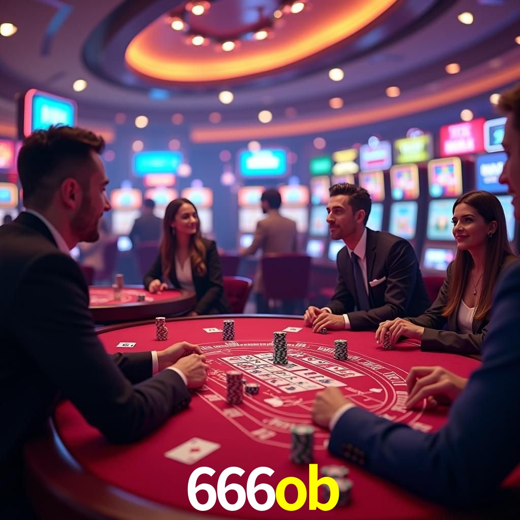 Casino Ao Vivo 666ob